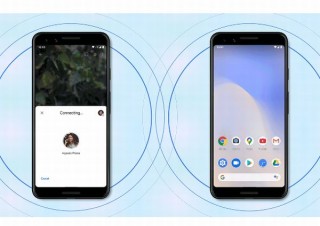 AndroidスマホにもiPhoneのエアドロ的な共有機能「Nearby Share」が追加される