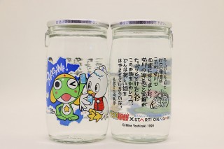KADOKAWA、ケロロ軍曹と宮城県女川町のシーパルちゃんをデザインしたワンカップを発売