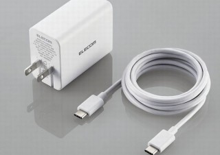 エレコム、スマホ・タブレット・ノートPCを充電できる「AC充電器」4製品を新発売
