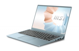 MSI、第11世代インテルCoreプロセッサーを搭載した14型ノートPCをZOA限定で発売