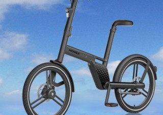 世界初のチェーンレス電動アシスト自転車「Honbike」がMakuake