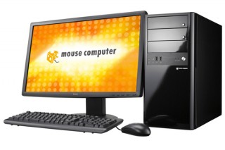 マウス、クリエイター向け第2世代Intel Coreプロセッサ搭載デスクトップPC