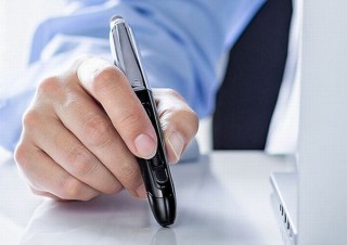 サンワサプライ、ペンを持つ感覚でカーソル操作できるペン型Bluetoothマウスを6月2日発売