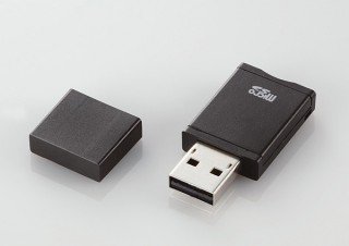 シングルメモリリーダライタ、microSDカード専用タイプ・SDメモリーカード専用タイプ
