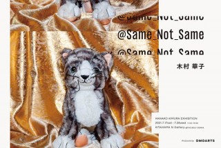 現代美術家の木村華子氏の新プロジェクトが披露されている個展「@Same_Not_Same」