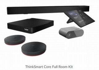 レノボ、中・大規模会議室に最適な会議室専用「ThinkSmart Coreシリーズ」発表