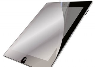 バッファローコクヨ、鏡面タイプのiPad2専用液晶保護フィルム