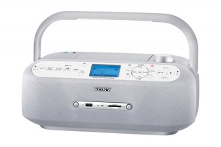 ソニー、SDカード/USBメモリに録音できるCDラジオメモリーレコーダー