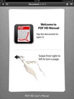 「PDF HD - fast PDF reader with highlight and search」