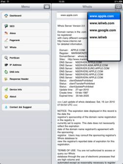 iWebmaster for iPad