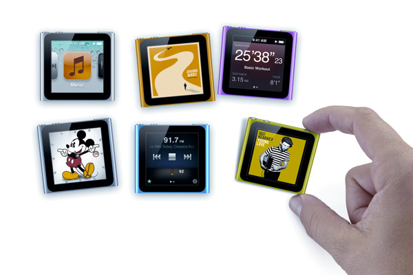 Apple、「iPod nano」の新デザインや「iPod touch」の新色を発表－価格改定も実施 - デザインってオモシロイ -MdN Design Interactive-
