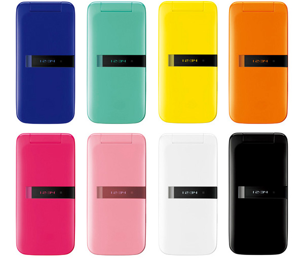 在庫限り ソフトバンク PANTONE4 105SH ガラケー スマートフォン・携帯電話