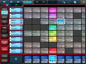 「Mobile Music Sequencer」