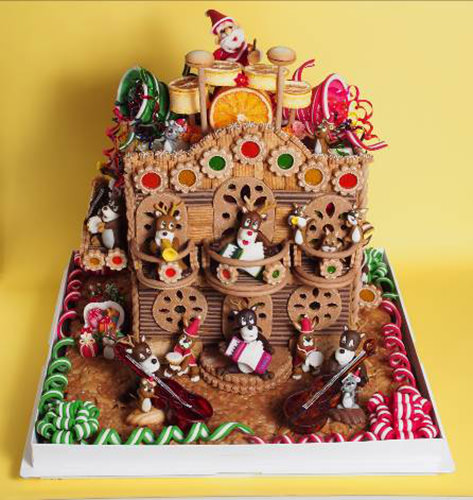 兵庫県 オルゴールミュージアムのクリスマス ヘンゼルとグレーテル とお菓子の家 デザインってオモシロイ Mdn Design Interactive