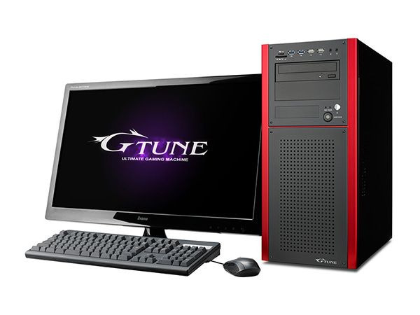 G Tune オーバークロックボタンを備えるゲーミングpc デザインってオモシロイ Mdn Design Interactive