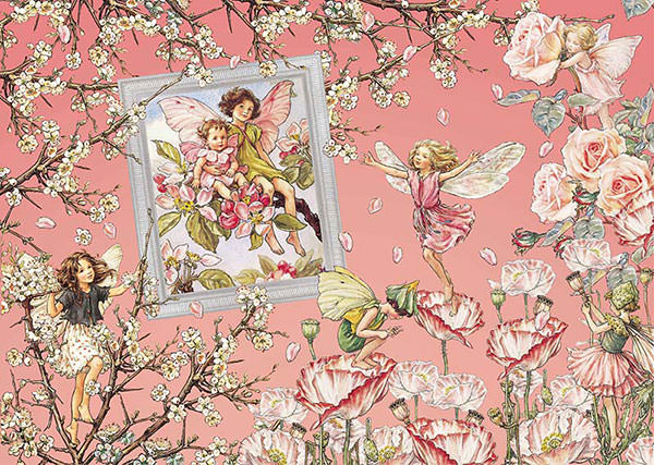 英国発のflower Fairiesの塗り絵とアートが1冊になった書籍 心ときめく妖精たちの世界へようこそ デザインってオモシロイ Mdn Design Interactive
