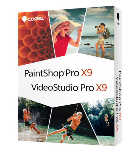 corel paintshop pro x9 ultimate dvd
