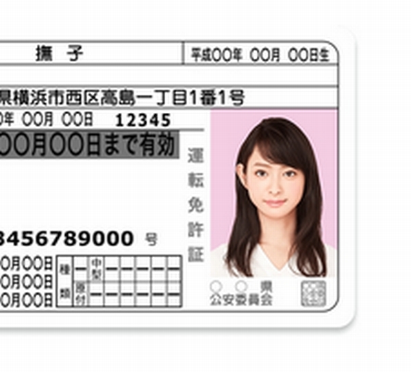 免許証の写真の背景をピンクに 日産の証明写真システム ナデシコピンク Id Photo デザインってオモシロイ Mdn Design Interactive