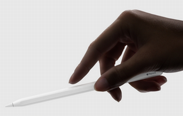 新しい Apple Pencil 新型ipad Proに磁石でくっつき充電 ダブルタップでの切り替え機能も デザインってオモシロイ Mdn Design Interactive