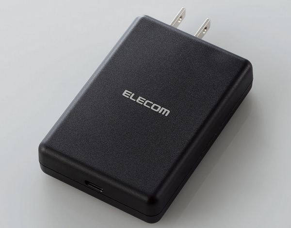 エレコム、PD対応で最大出力45Wの高出力で急速充電できる「USB AC充電器」発売 - デザインってオモシロイ -MdN Design
