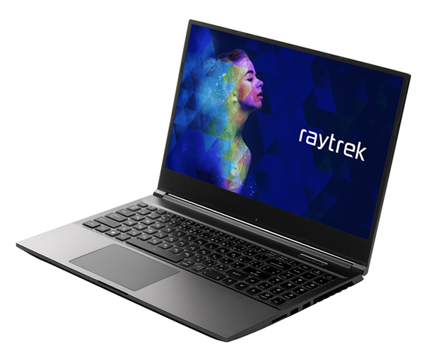 サードウェーブ、クリエイター向けの15型ノートパソコン「raytrek R5