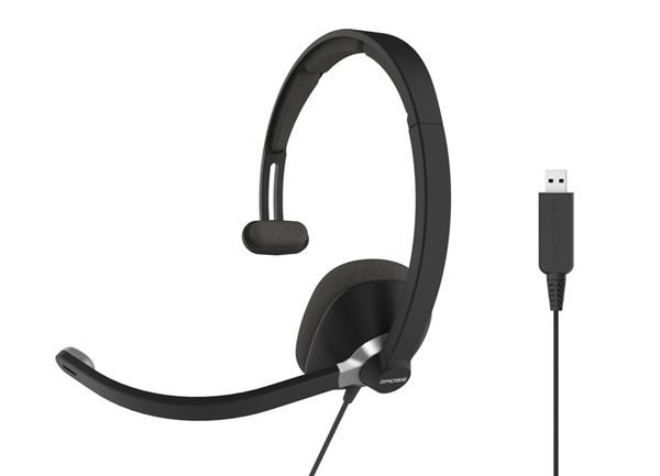 ティアック ノイズキャンセルマイクを搭載したkoss社製の片耳ヘッドセットを発売 デザインってオモシロイ Mdn Design Interactive