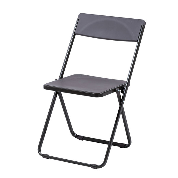 サンワサプライ ほぼ凹凸がないフラットな状態に折りたためるパイプ椅子 Snc St9br を発売 デザインってオモシロイ Mdn Design Interactive