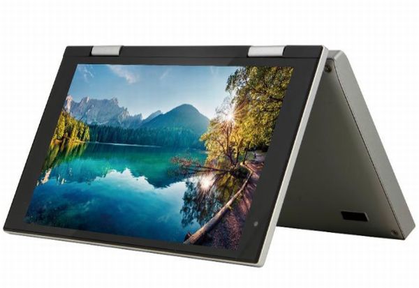 ドンキ、強化した7インチ小型パソコン「NANOTE P8」を32,780円で発売