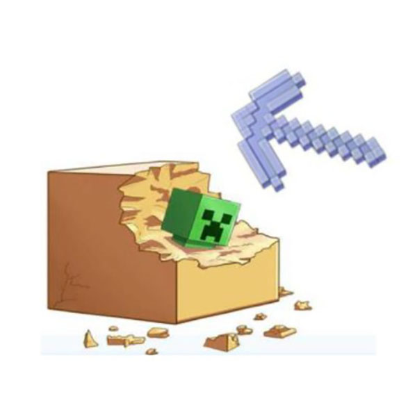 ヴィレヴァン Minecraftの世界を表現した 発掘マインキット を発売 デザインってオモシロイ Mdn Design Interactive